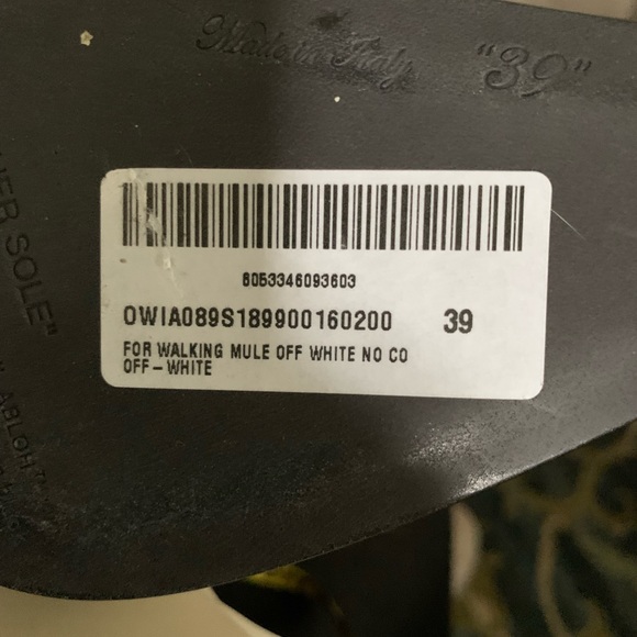 Off White Pumps - Picture 4 of 9